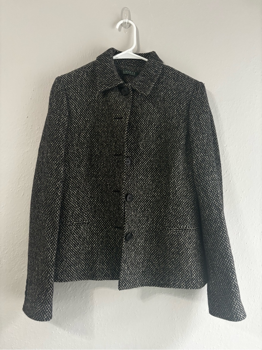 Lauren Ralph Lauren Wool Blazer